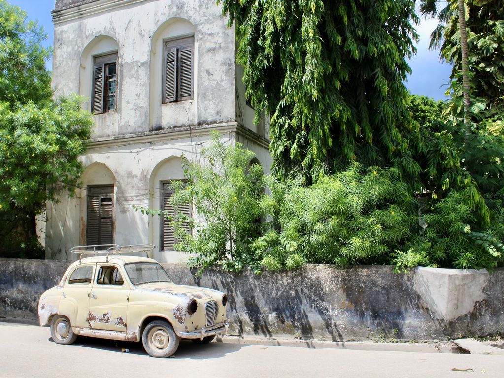 Oude auto Zanzibar Stone Town